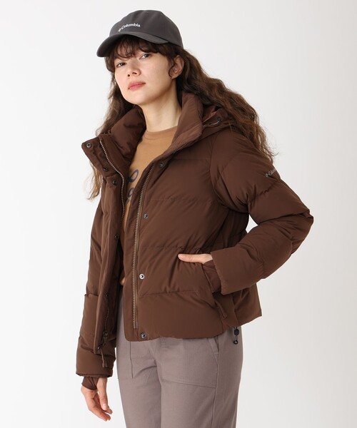 Columbia(コロンビア)の「撥水 Columbia/ウィメンズ アメイズ パフフーデッド ジャケット ダウン/コロンビア(その他アウター・レディース・ブラウン/ブラック/ストーン・M/L/XL/S)」の7枚目の写真