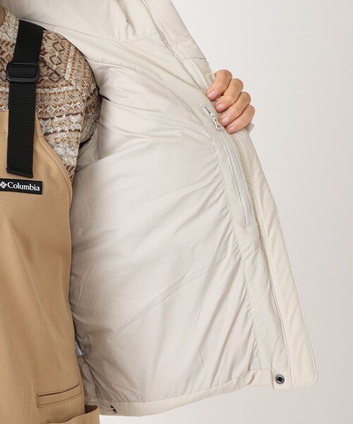 Columbia(コロンビア)の「撥水 Columbia/ウィメンズ アメイズ パフフーデッド ジャケット ダウン/コロンビア(その他アウター・レディース・ブラウン/ブラック/ストーン・M/L/XL/S)」の12枚目の写真