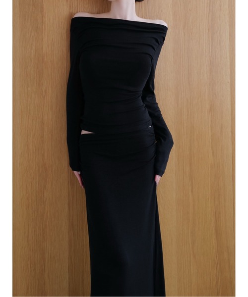 エブール ebure ナチュラルドライタフタ カーゴライクパンツ