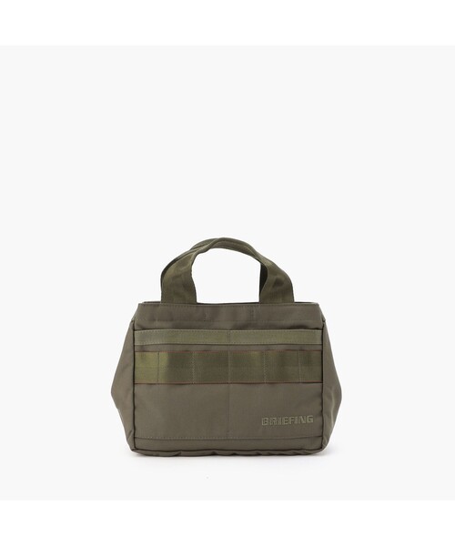BRIEFING(ブリーフィング)の「【BRIEFING GOLF/ブリーフィングゴルフ】CLASSIC CART TOTE STD(トートバッグ・メンズ・グリーン系その他/ネイビー/ライトブラウン/ブラック・FREE)」の3枚目の写真
