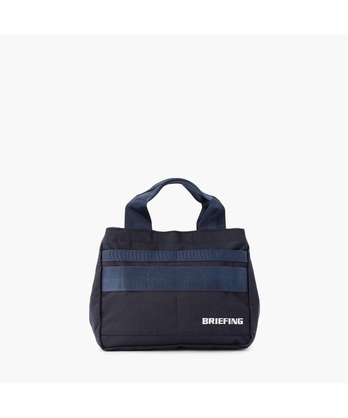 BRIEFING(ブリーフィング)の「【BRIEFING GOLF/ブリーフィングゴルフ】CLASSIC CART TOTE STD(トートバッグ・メンズ・グリーン系その他/ネイビー/ライトブラウン/ブラック・FREE)」の4枚目の写真