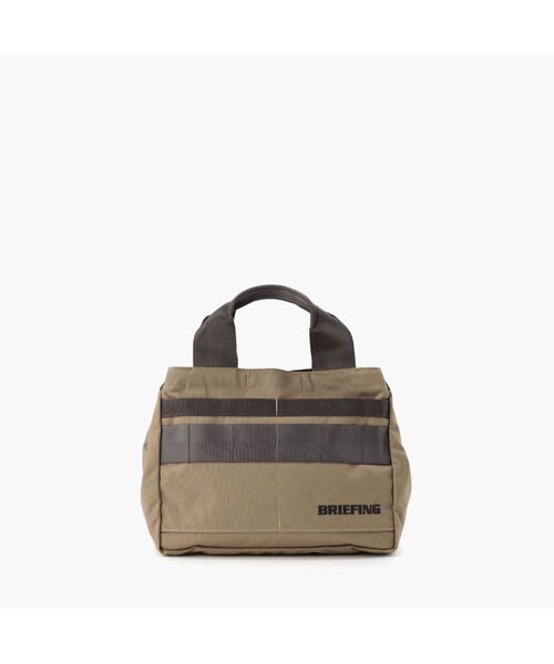 BRIEFING(ブリーフィング)の「【BRIEFING GOLF/ブリーフィングゴルフ】CLASSIC CART TOTE STD(トートバッグ・メンズ・グリーン系その他/ネイビー/ライトブラウン/ブラック・FREE)」の1枚目の写真