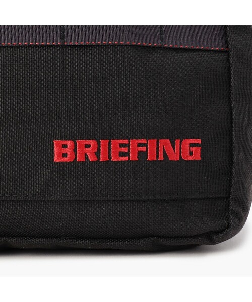 BRIEFING(ブリーフィング)の「【BRIEFING GOLF/ブリーフィングゴルフ】CLASSIC CART TOTE STD(トートバッグ・メンズ・グリーン系その他/ネイビー/ライトブラウン/ブラック・FREE)」の14枚目の写真