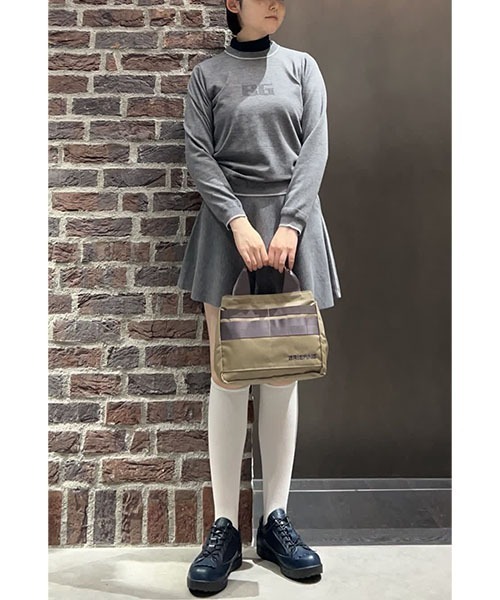 BRIEFING(ブリーフィング)の「【BRIEFING GOLF/ブリーフィングゴルフ】CLASSIC CART TOTE STD(トートバッグ・メンズ・グリーン系その他/ネイビー/ライトブラウン/ブラック・FREE)」の5枚目の写真