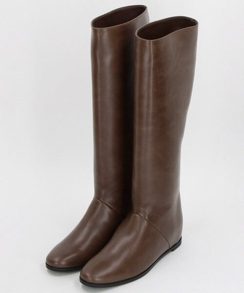 セール】ATELIER BRUGGE/アトリエブルージュ インヒールロングブーツ