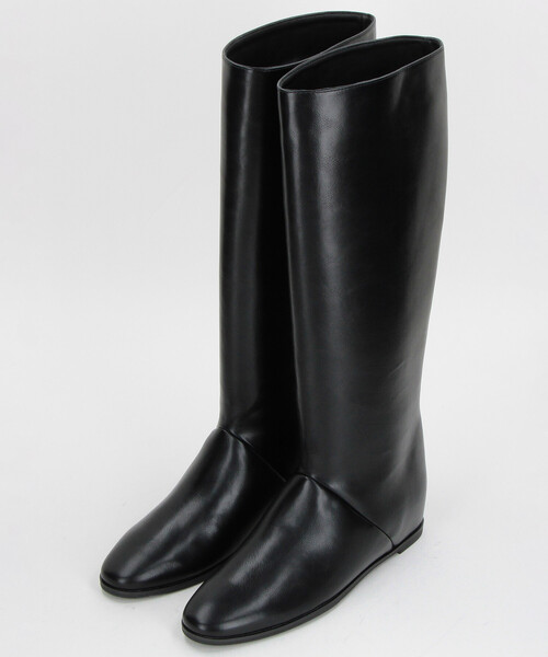 atelier brugge アトリエブルージュ インヒール ロングブーツ M ATELIER BRUGGE（アトリエブルージュ）の「ATELIER BRUGGE/アトリエ