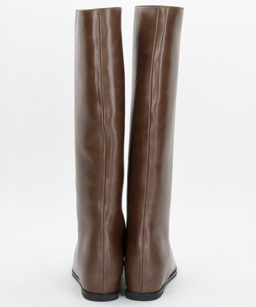 セール】ATELIER BRUGGE/アトリエブルージュ インヒールロングブーツ