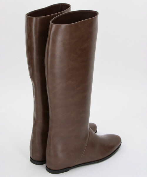 セール】ATELIER BRUGGE/アトリエブルージュ インヒールロングブーツ