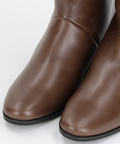 セール】ATELIER BRUGGE/アトリエブルージュ インヒールロングブーツ