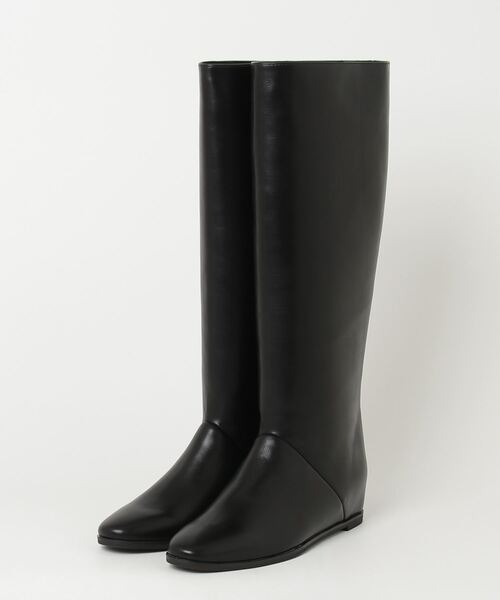 セール】ATELIER BRUGGE/アトリエブルージュ インヒールロングブーツ