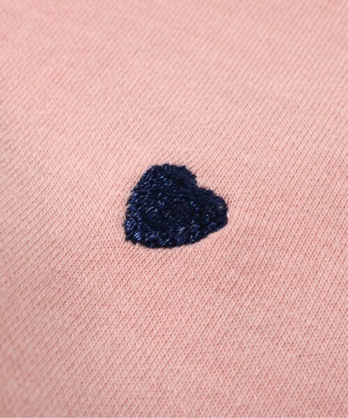 apres les cours（アプレレクール）の「アソート総柄刺繍レイヤードトレーナー（スウェット・キッズ・ネイビー/ピンク/クリーム/グレー・80/90/100/110/120/130/140）」の17枚目の写真
