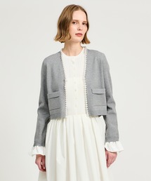 ESTNATION（エストネーション）の「ESTNATION / バイカラーブークレー