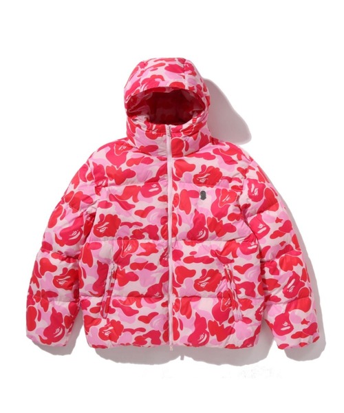 s*2様 A BATHING APE レッドカモフラージュアウター COLOR CAMO BAPE HOODIE JACKET（マウンテンパーカー）｜A BATHING APE