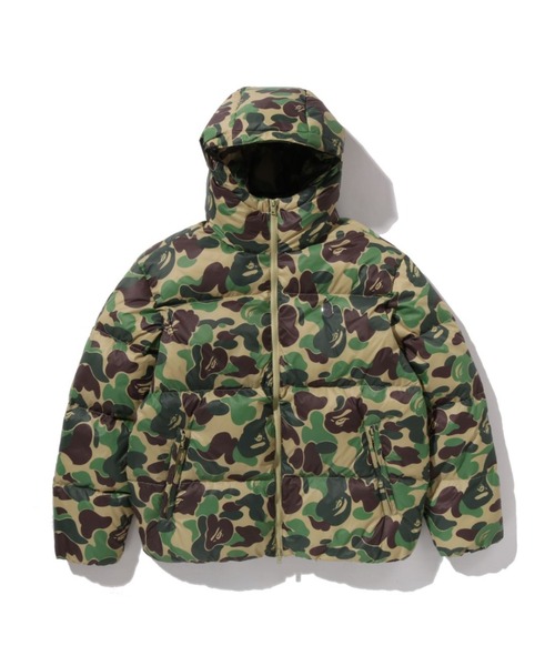 ABC CAMO DOWN JACKET（ダウンジャケット/コート）｜A BATHING APE（ア