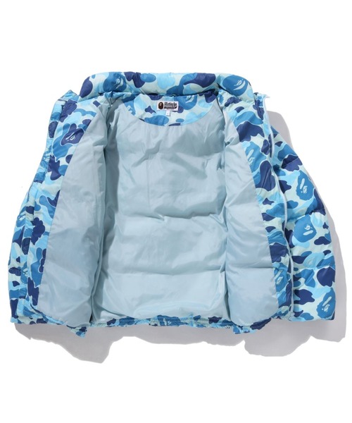 ABC CAMO DOWN JACKET（ダウンジャケット/コート）｜A BATHING APE（ア