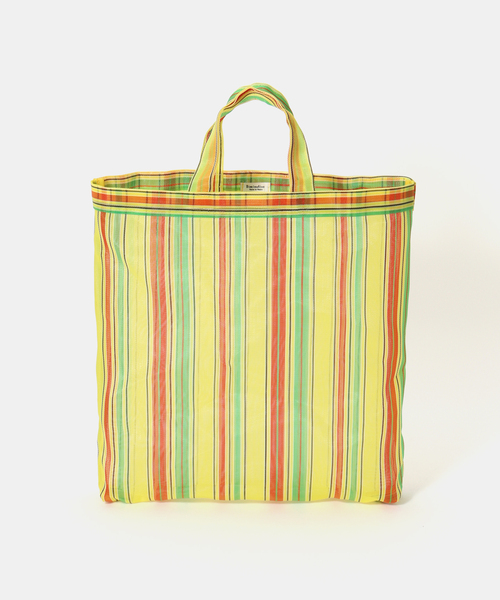 IENA(イエナ)の「DIMINUTIVO/ディミヌティーボ メルカドバッグダイ(ハンドバッグ・レディース・その他/イエロー/グリーン/レッド・FREE)」の1枚目の写真