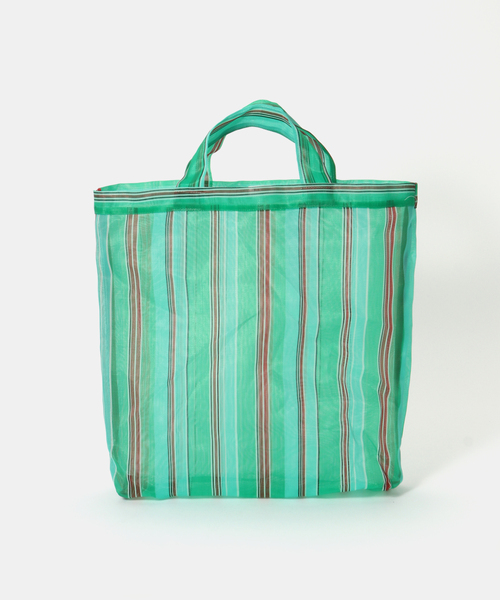 IENA(イエナ)の「DIMINUTIVO/ディミヌティーボ メルカドバッグダイ(ハンドバッグ・レディース・その他/イエロー/グリーン/レッド・FREE)」の2枚目の写真