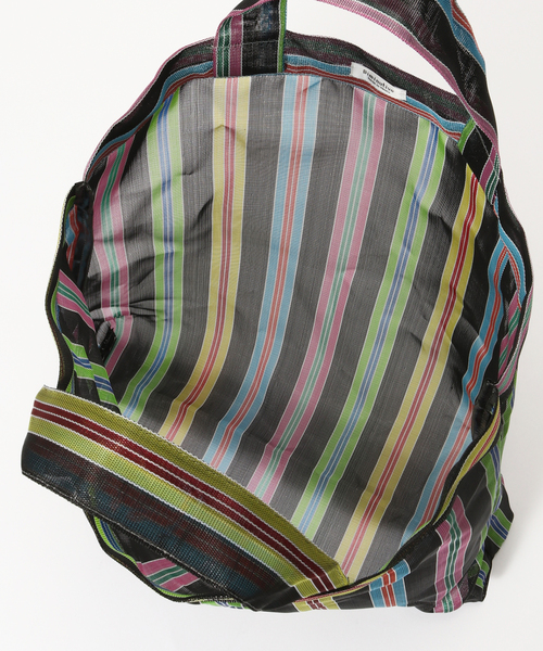 IENA(イエナ)の「DIMINUTIVO/ディミヌティーボ メルカドバッグダイ(ハンドバッグ・レディース・その他/イエロー/グリーン/レッド・FREE)」の9枚目の写真