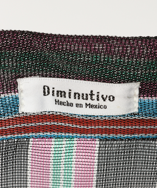 IENA(イエナ)の「DIMINUTIVO/ディミヌティーボ メルカドバッグダイ(ハンドバッグ・レディース・その他/イエロー/グリーン/レッド・FREE)」の10枚目の写真