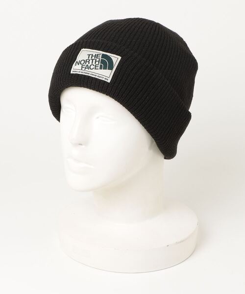 THE NORTH FACE(ザノースフェイス)の「ザ ノース フェイス THE NORTH FACE Stitchwork Beanie ステッチワークビーニー(ニットキャップ/ビーニー・メンズ・チャコールグレー/ブラウン/ブラック・フリ-)」の2枚目の写真