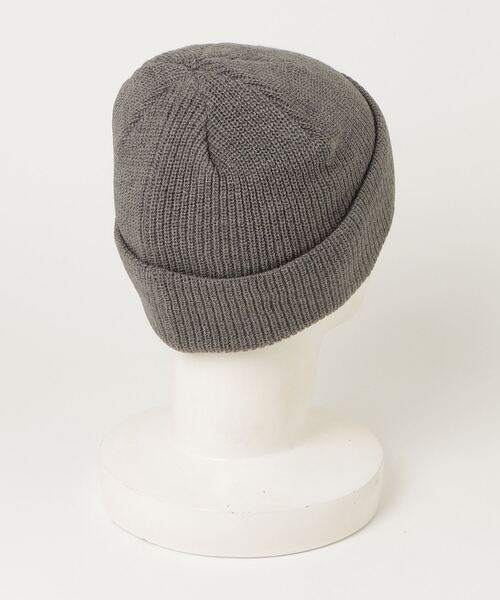 THE NORTH FACE(ザノースフェイス)の「ザ ノース フェイス THE NORTH FACE Stitchwork Beanie ステッチワークビーニー(ニットキャップ/ビーニー・メンズ・チャコールグレー/ブラウン/ブラック・フリ-)」の4枚目の写真