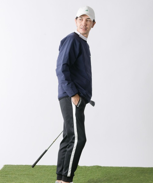 stella77golf（ステラセブンティーンセブンゴルフ）の「中綿シームレスダウントレーナー（スウェット・メンズ・チャコール/ネイビー/ブラック・LARGE/X-LARGE/XX-LARGE/MEDIUM）」の22枚目の写真