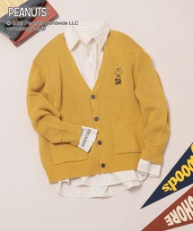 マスタード」に該当するカーディガン/ボレロファッション通販