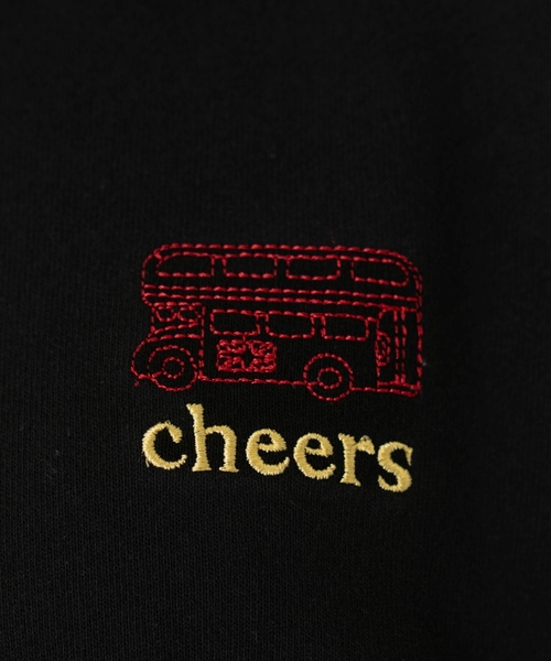 and D. petit main(アンドディープティマイン)の「【親子リンク】【DAD】スウェットシティアイコン刺繍ワイドプルオーバ-(スウェット・レディース・ブラック/グリーン/パープル/オートミール・F)」の18枚目の写真
