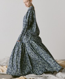 Libra Cue | ヴィンテージフラワーボリュームスカート(スカート)