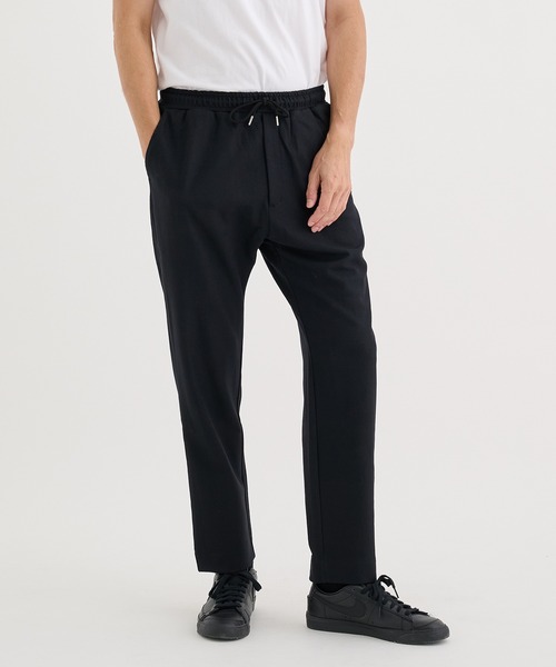 WHITE MOUNTAINEERING(ホワイトマウンテニアリング)の「【White Mountaineering / ホワイトマウンテニアリング】WOOL EASY PANTS(その他パンツ・メンズ・ブラック/ダークグレー・0/1/2)」の2枚目の写真