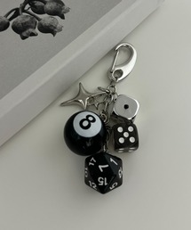 Theater code（シアターコード）の「Theater code × 6hourssleep Multi-Tone Charm/マルチモノトーンチャーム（キーホルダー）」