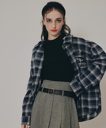 REDYAZEL | ロゴワッペンオーバーシャツ(シャツ/ブラウス)