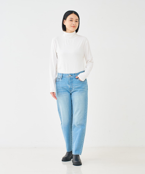 collex（コレックス）の「フライスタートルプルオーバー（Tシャツ/カットソー・レディース・ホワイト/ブラック・フリー）」の22枚目の写真