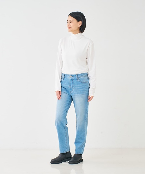 collex（コレックス）の「フライスタートルプルオーバー（Tシャツ/カットソー・レディース・ホワイト/ブラック・フリー）」の9枚目の写真