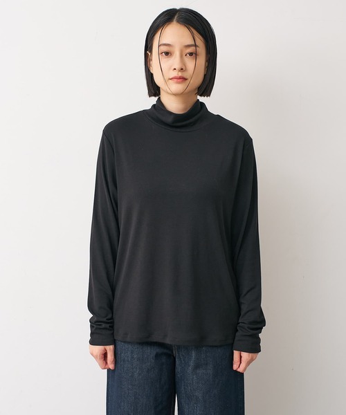 collex（コレックス）の「フライスタートルプルオーバー（Tシャツ/カットソー・レディース・ホワイト/ブラック・フリー）」の19枚目の写真