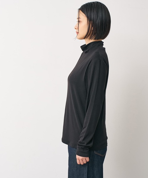 collex（コレックス）の「フライスタートルプルオーバー（Tシャツ/カットソー・レディース・ホワイト/ブラック・フリー）」の18枚目の写真