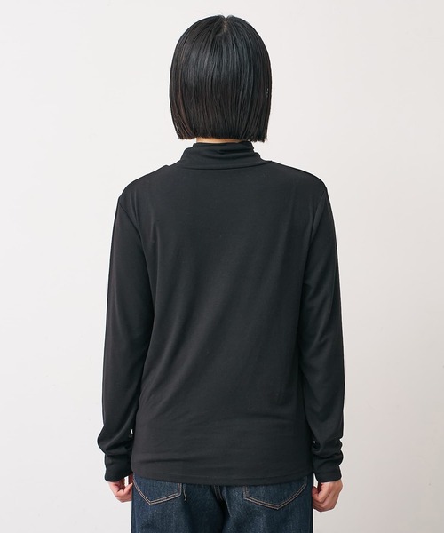 collex（コレックス）の「フライスタートルプルオーバー（Tシャツ/カットソー・レディース・ホワイト/ブラック・フリー）」の17枚目の写真