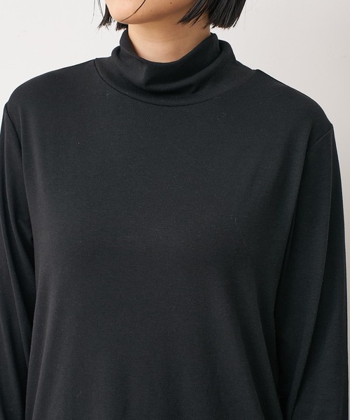 collex（コレックス）の「フライスタートルプルオーバー（Tシャツ/カットソー・レディース・ホワイト/ブラック・フリー）」の16枚目の写真