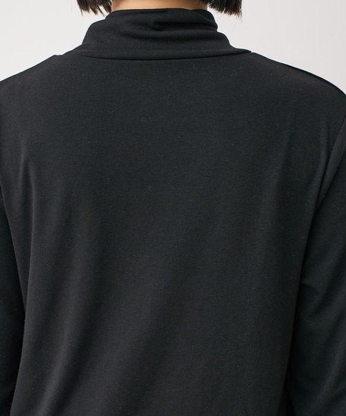 collex（コレックス）の「フライスタートルプルオーバー（Tシャツ/カットソー・レディース・ホワイト/ブラック・フリー）」の15枚目の写真