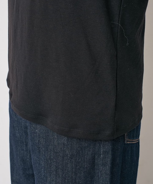 collex（コレックス）の「フライスタートルプルオーバー（Tシャツ/カットソー・レディース・ホワイト/ブラック・フリー）」の13枚目の写真