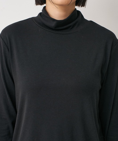 collex（コレックス）の「フライスタートルプルオーバー（Tシャツ/カットソー・レディース・ホワイト/ブラック・フリー）」の12枚目の写真