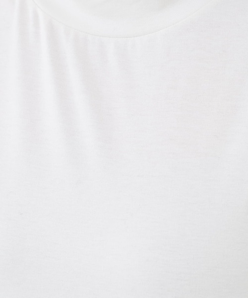 collex（コレックス）の「フライスタートルプルオーバー（Tシャツ/カットソー・レディース・ホワイト/ブラック・フリー）」の11枚目の写真