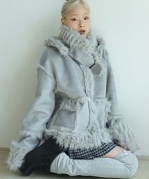 UGLY SHADOW | 【Uglyshadow】REVERSIBLE SHEARLING JACKET / 【アグリーシャドウ】リバーシブルシャーリングジャケット(ブルゾン)