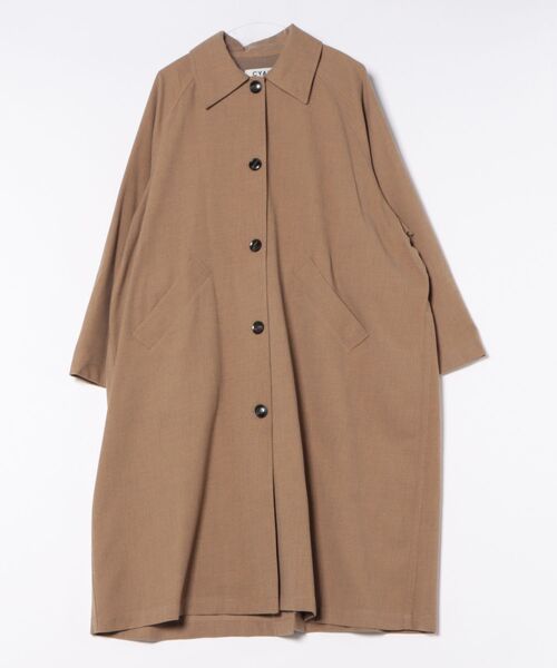 CYAN TOKYO】エアリーバックウーリーコート | 『Scrap Book』『LAGLAIA