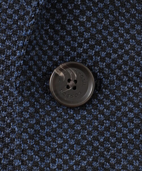 MACKINTOSH LONDON(マッキントッシュ ロンドン)の「【FLEX JERSEY】ハニカムジャージージャケット(テーラードジャケット・メンズ・ブラウン系その他6/グレー系その他2/ネイビー・36/38/40)」の13枚目の写真