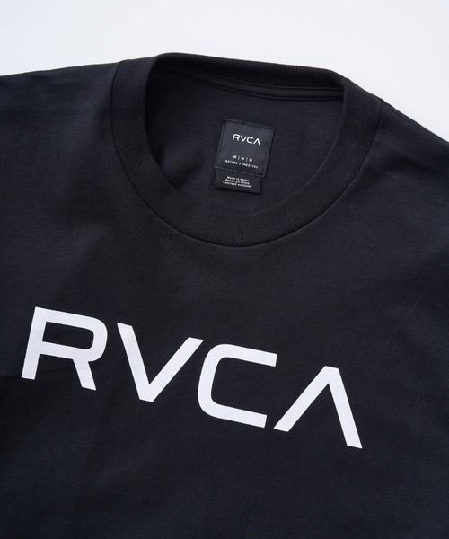 RVCA（ルーカ）の「RVCA LT（Tシャツ/カットソー・メンズ・ライトブラウン/ホワイト系2/ブラック・M/L）」の14枚目の写真