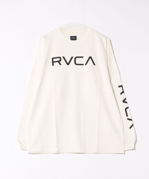 RVCA（ルーカ）の「RVCA LT（Tシャツ/カットソー・メンズ・ライトブラウン/ホワイト系2/ブラック・M/L）」の11枚目の写真