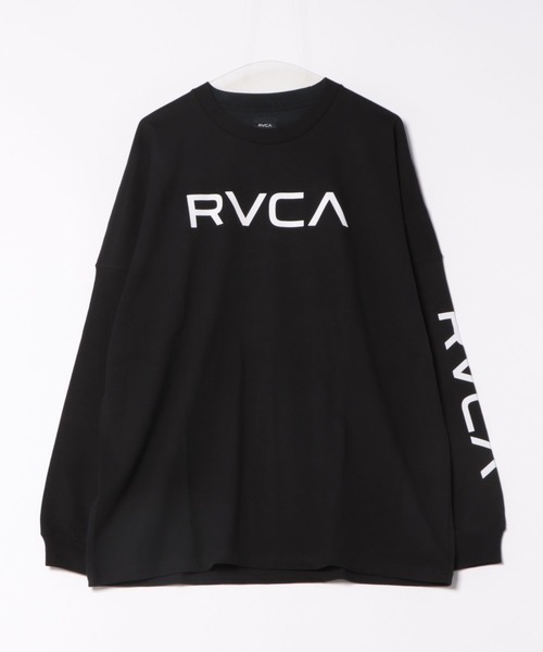 RVCA（ルーカ）の「RVCA LT（Tシャツ/カットソー・メンズ・ライトブラウン/ホワイト系2/ブラック・M/L）」の12枚目の写真
