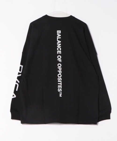 RVCA（ルーカ）の「RVCA LT（Tシャツ/カットソー・メンズ・ライトブラウン/ホワイト系2/ブラック・M/L）」の13枚目の写真