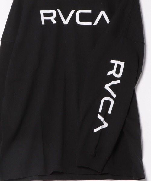 RVCA（ルーカ）の「RVCA LT（Tシャツ/カットソー・メンズ・ライトブラウン/ホワイト系2/ブラック・M/L）」の15枚目の写真